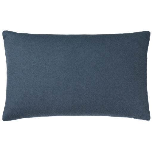 kussen blauw alpacawol langwerpig elvang classic midnight blue