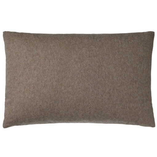 kussen bruin alpacawol langwerpig elvang classic mocca