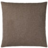 kussen bruin alpacawol vierkant elvang classic mocca