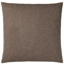 kussen bruin alpacawol vierkant elvang classic mocca