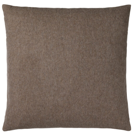 kussen bruin alpacawol vierkant elvang classic mocca