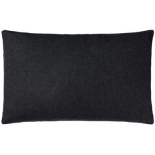 kussen donkergrijs alpacawol langwerpig elvang classic dark grey