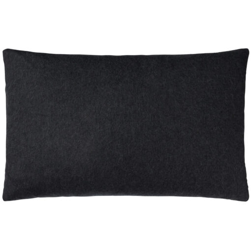 kussen donkergrijs alpacawol langwerpig elvang classic dark grey