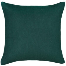 kussen donkergroen alpacawol vierkant elvang classic evergreen
