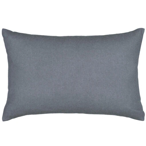 kussen grijsblauw alpacawol langwerpig elvang classic grey blue