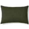 kussen olijfgroen alpacawol langwerpig elvang classic bottle green