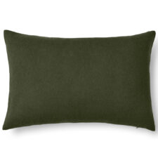 kussen olijfgroen alpacawol langwerpig elvang classic bottle green
