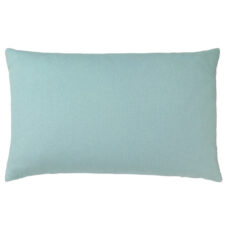 kussen zeeblauw alpacawol langwerpig elvang classic lagoon