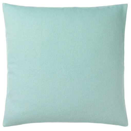 kussen zeeblauw alpacawol vierkant elvang classic lagoon