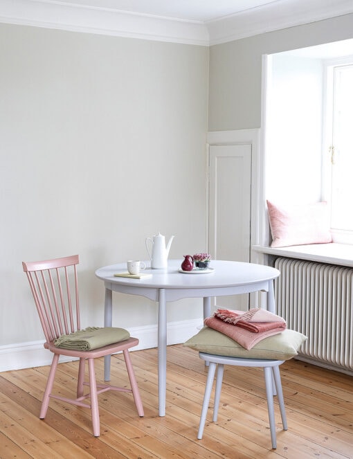 lichtgroene plaid alpacawol effen elvang classic light green