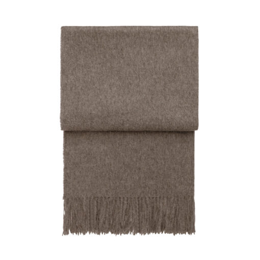 plaid bruin alpacawol effen elvang classic mocca