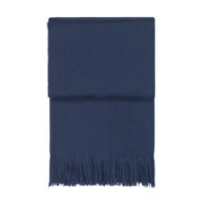 plaid donkerblauw alpacawol effen elvang classic dark blue