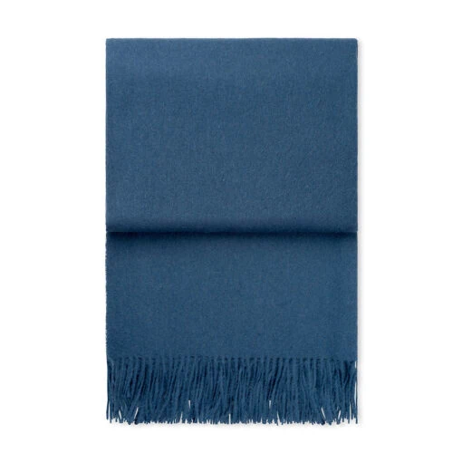 plaid petrol alpacawol effen elvang classic mirage blue