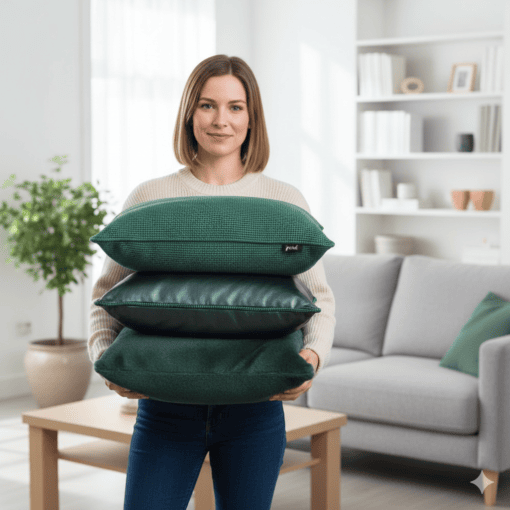 3 groene kussens set Ookinhetpaars