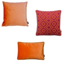 kussenset oranje sunset salsa