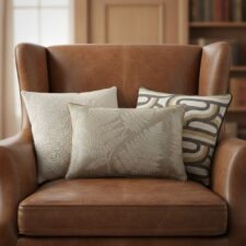 winter whisper Ookinhetpaars kussenset beige zand