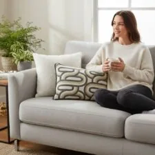 kussenset winter whisper Ookinhetpaars bank