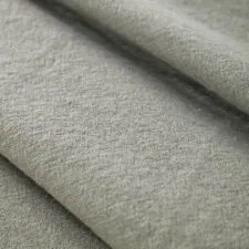 olijfgroene plaid van wol moyha decorative edge olive