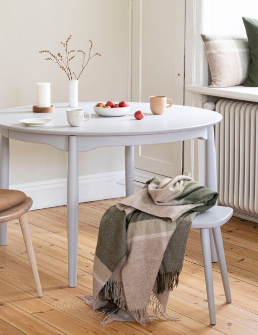 plaid groen beige ruiten alpaca wol elvang manhattan bottle green