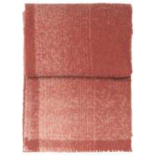 plaid steenrood alpacawol elvang vulcanic rusty red nude