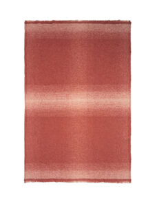 woondeken steenrood alpacawol elvang vulcanic rusty red nude