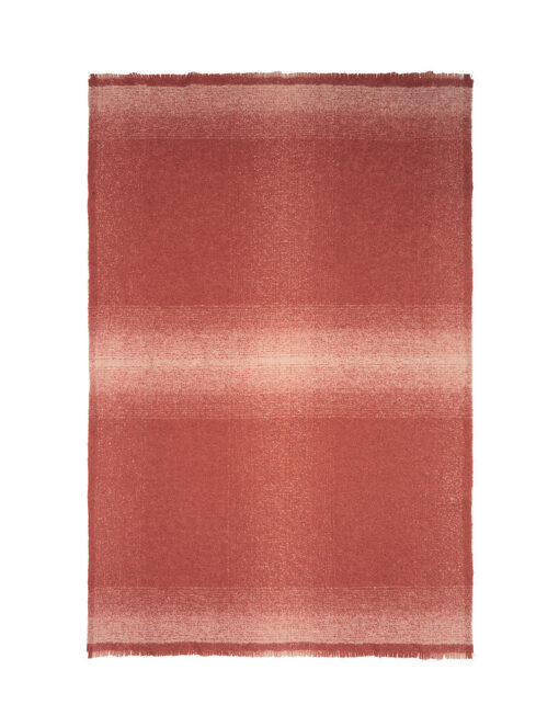 woondeken steenrood alpacawol elvang vulcanic rusty red nude