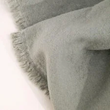woonplaid olijfgroen wol moyha decorative edge olive