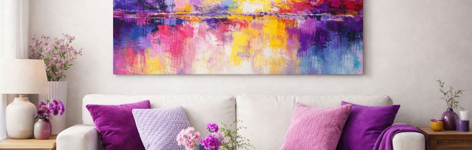 blog Ookinhetpaars kunst boven de bank
