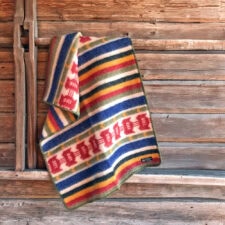 wiegdeken multicolouor lamswol klippan rättvik multi