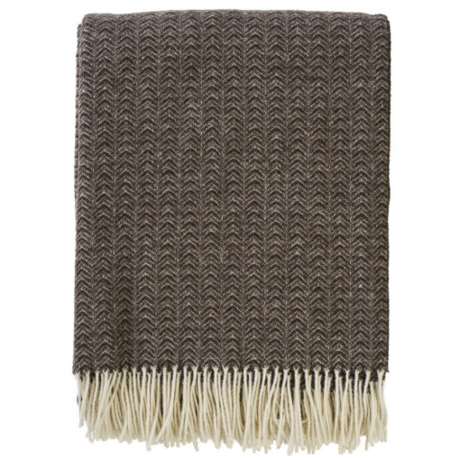 bruin grijs cashmere merino klippan lucas cigar