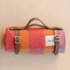 picknickkleed oranje strepen wol TBCo Orange Frame Stripe