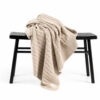 plaid greige grijs beige katoen gebreid moyha classic braid grey beige