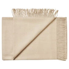 plaid beige baby alpacawol silkeborg arequipa latte beige