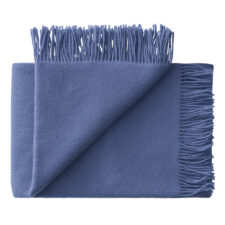 plaid blauw wol silkeborg season cobalt