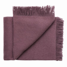 plaid paars wol silkeborg season heather