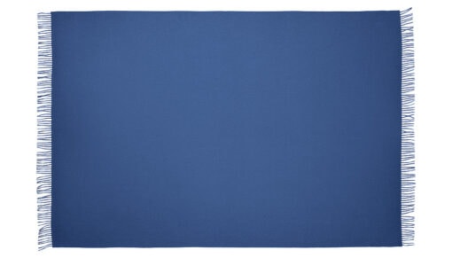 wollen plaid blauw baby alpacawol silkeborg lima cobalt