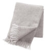 plaid beige merinowol lamswol klippan pulse sand