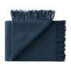 plaid donkerblauw wol silkeborg season indigo