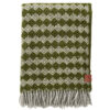 plaid groen grijs wol klippan tuva moss natural grey