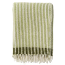 plaid groen lamswol geribd klippan rib green avocado