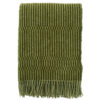 plaid groen lamswol klippan boho green avocado