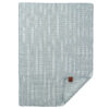 wiegdeken lichtblauw lamswol klippan ilse baby light blue