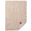 wiegdeken lichtroze lamswol klippan ilse baby pink