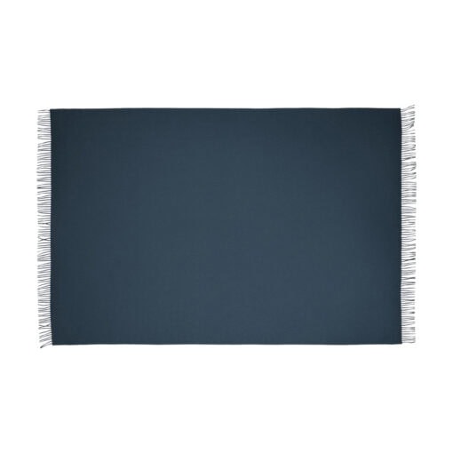 wollen plaid donkerblauw baby alpacawol silkeborg lima indigo