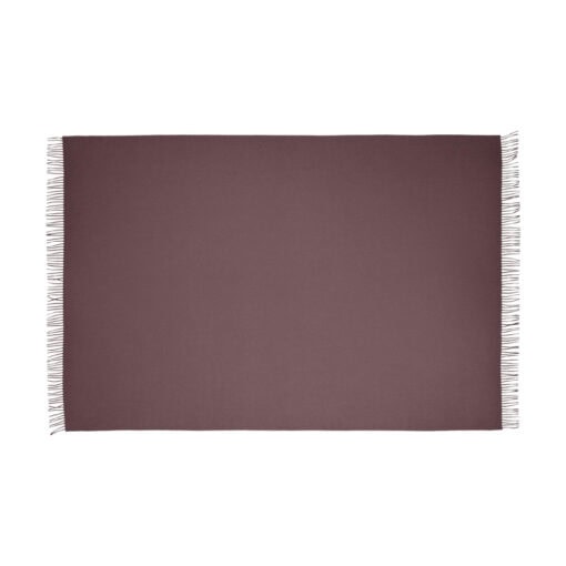 Plaid paars, baby alpacawol, Silkeborg Lima Heather - Afbeelding 2